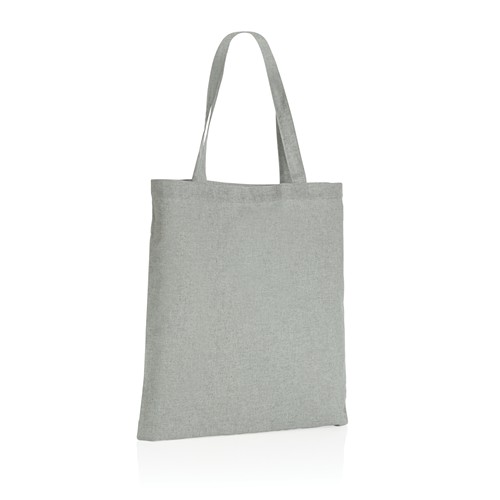 gray Tote de algodón reciclado 145gr Impact AWARE ™