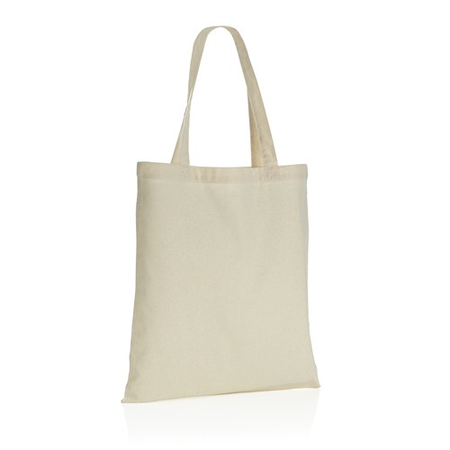 de blanco Tote de algodón reciclado 145gr Impact AWARE ™