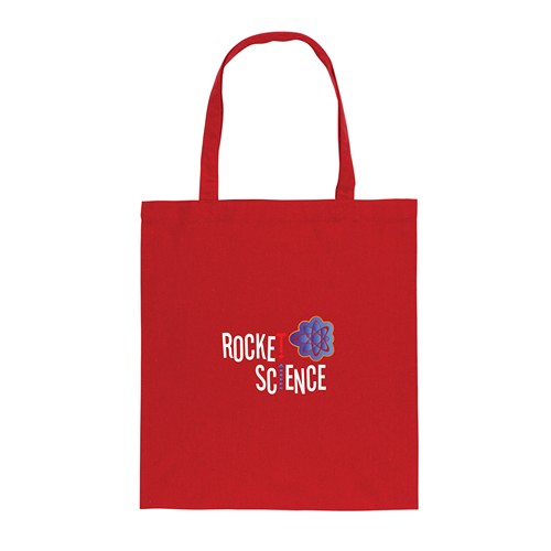 red Tote de algodón reciclado 145gr Impact AWARE ™