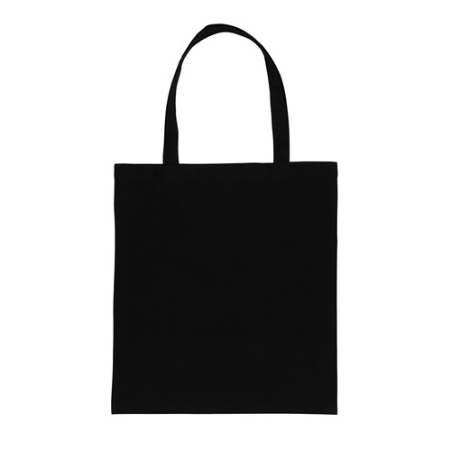 black Tote de algodón reciclado 145gr Impact AWARE ™