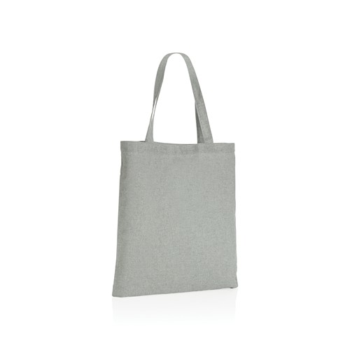 gray Tote de algodón reciclado 145gr Impact AWARE ™