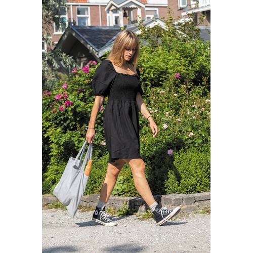 gray Tote de algodón reciclado 145gr Impact AWARE ™