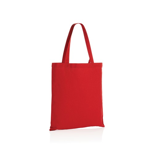 red Tote de algodón reciclado 145gr Impact AWARE ™