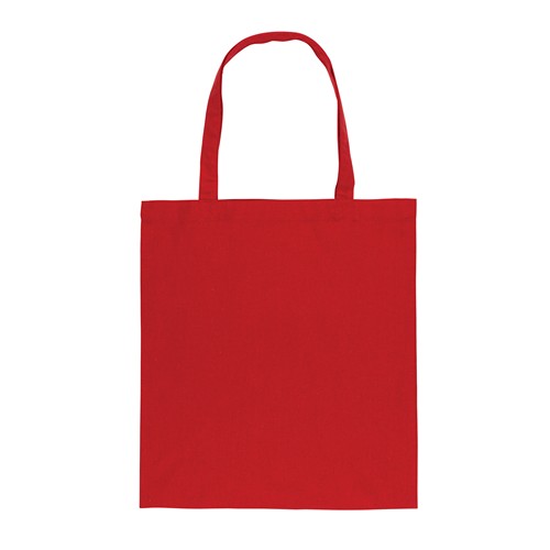red Tote de algodón reciclado 145gr Impact AWARE ™