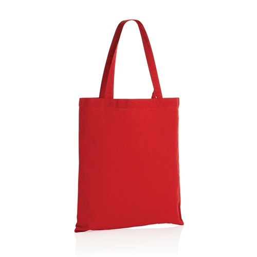 red Tote de algodón reciclado 145gr Impact AWARE ™