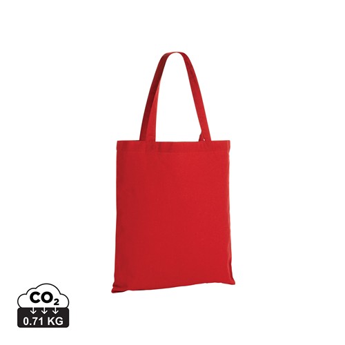 red Tote de algodón reciclado 145gr Impact AWARE ™