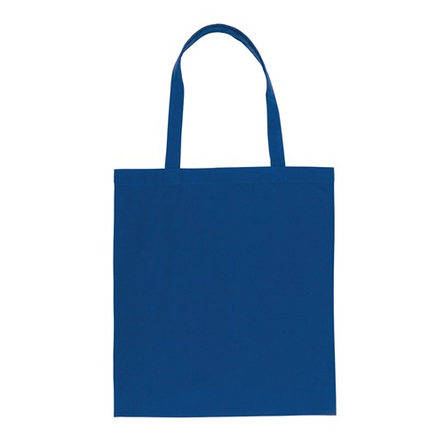 blue Tote de algodón reciclado 145gr Impact AWARE ™