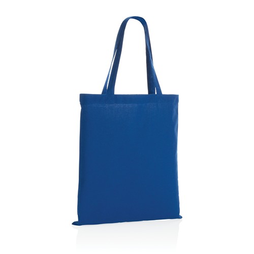 blue Tote de algodón reciclado 145gr Impact AWARE ™