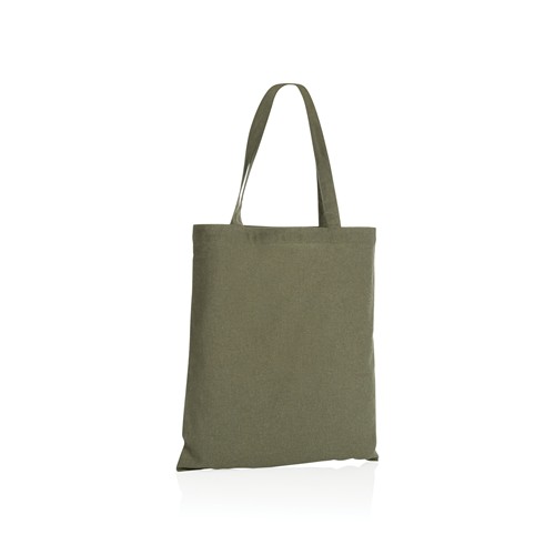 green Tote de algodón reciclado 145gr Impact AWARE ™
