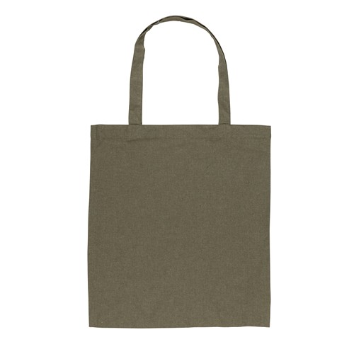 green Tote de algodón reciclado 145gr Impact AWARE ™