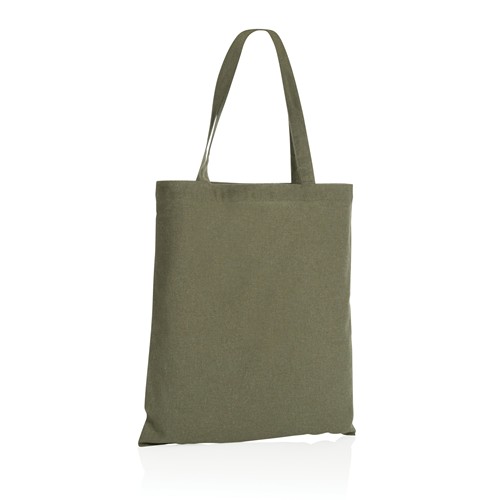 green Tote de algodón reciclado 145gr Impact AWARE ™