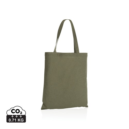 green Tote de algodón reciclado 145gr Impact AWARE ™
