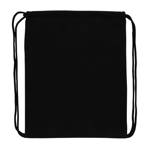 black Mochila de algodón reciclado 145gr Impact AWARE™