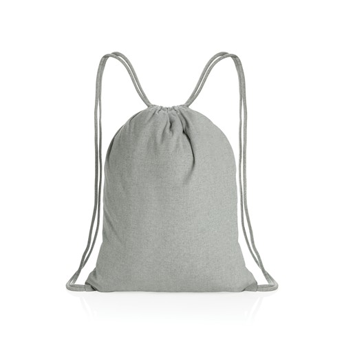 gray Mochila de algodón reciclado 145gr Impact AWARE™