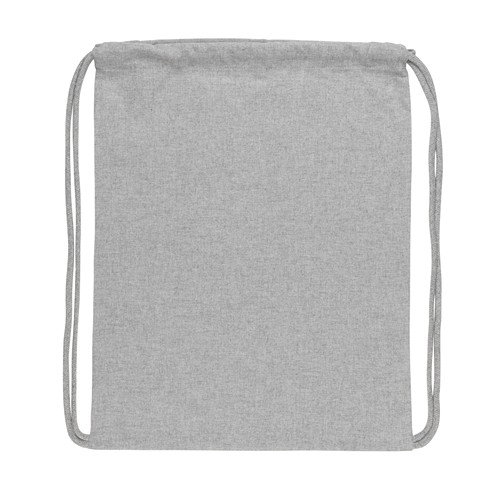 gray Mochila de algodón reciclado 145gr Impact AWARE™