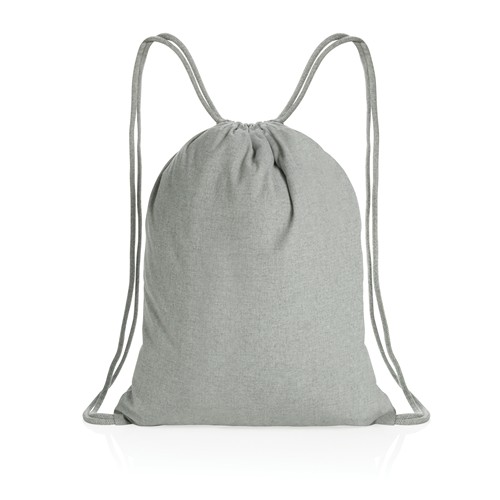 gray Mochila de algodón reciclado 145gr Impact AWARE™