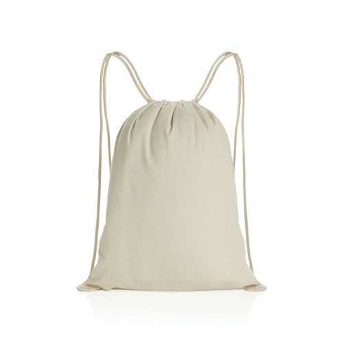 de blanco Mochila de algodón reciclado 145gr Impact AWARE™