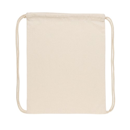 de blanco Mochila de algodón reciclado 145gr Impact AWARE™