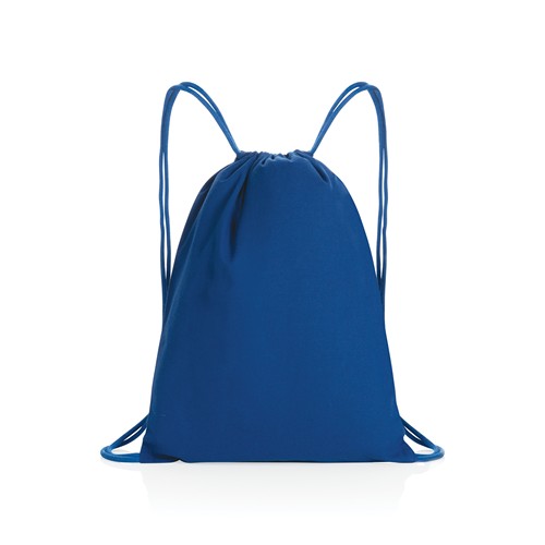 blue Mochila de algodón reciclado 145gr Impact AWARE™
