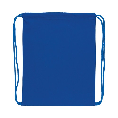 blue Mochila de algodón reciclado 145gr Impact AWARE™