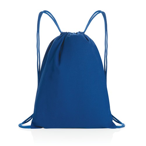 blue Mochila de algodón reciclado 145gr Impact AWARE™