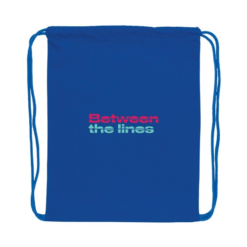 blue Mochila de algodón reciclado 145gr Impact AWARE™