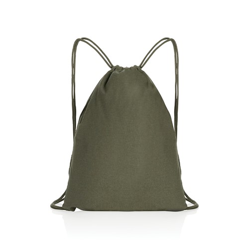 green Mochila de algodón reciclado 145gr Impact AWARE™