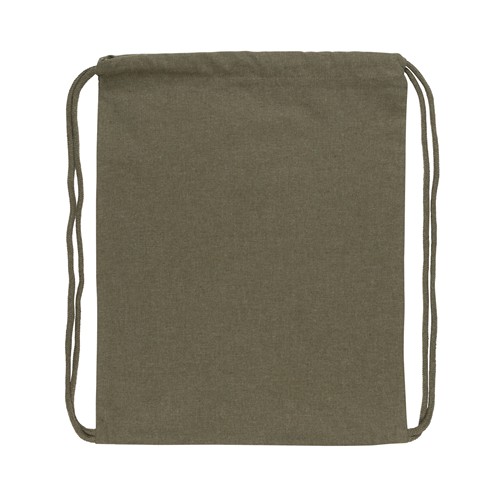 green Mochila de algodón reciclado 145gr Impact AWARE™