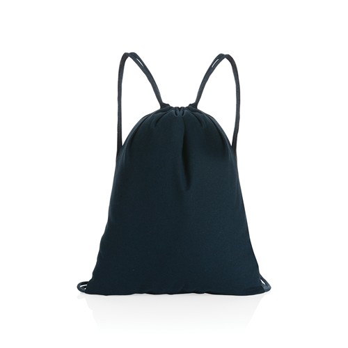 azul marino Mochila de algodón reciclado 145gr Impact AWARE™