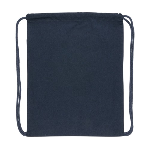 azul marino Mochila de algodón reciclado 145gr Impact AWARE™