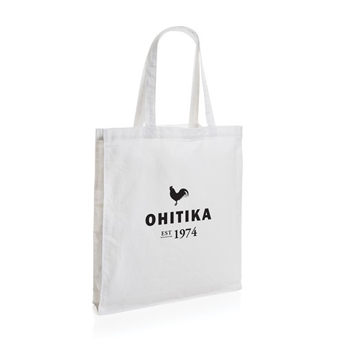 Sac tote en coton recyclé avec soufflet Impact AWARE™ thumbnail 4