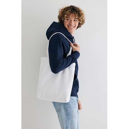 Sac tote en coton recyclé avec soufflet Impact AWARE™ thumbnail 5