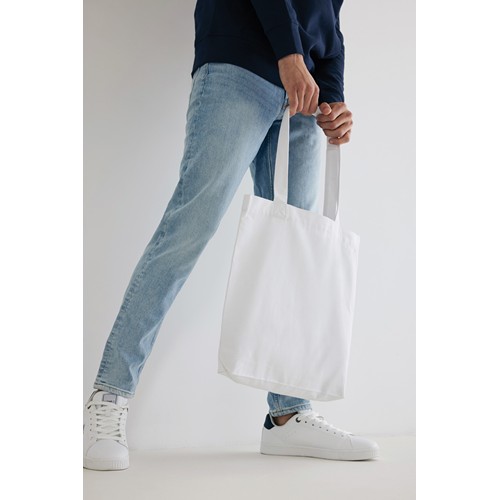 Sac tote en coton recyclé avec soufflet Impact AWARE™ thumbnail 6