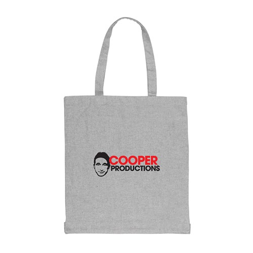 Tote de algodón reciclado 145gr Impact AWARE ™