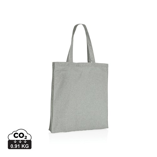 Sac tote en coton recyclé avec soufflet Impact AWARE™ - 1