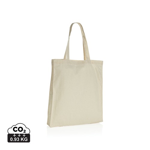 TOTE DE ALGODÓN RECICLADO 145GR IMPACT AWARE ™