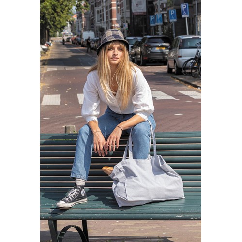 gray Bolsa de compra de algodón reciclado 145gr Impact AWARE™