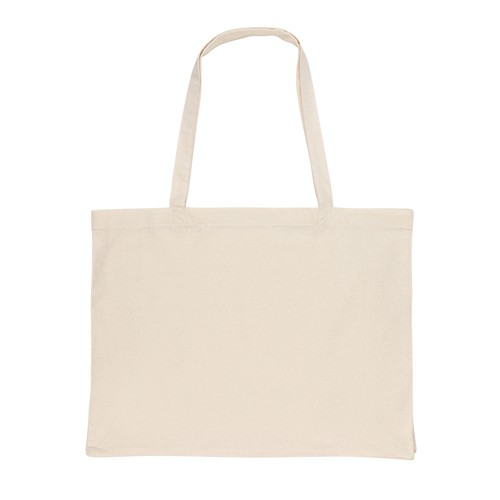 de blanco Bolsa de compra de algodón reciclado 145gr Impact AWARE™