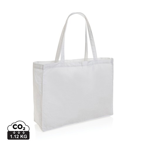 Sac shopping en coton recyclée 145 gr Impact AWARE™ - 1