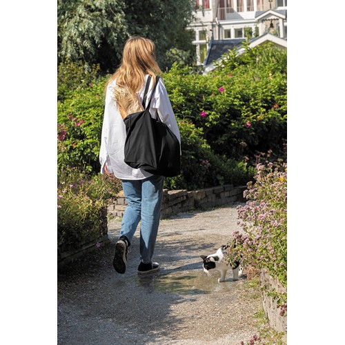 Bolsa de compra de algodón reciclado 145gr Impact AWARE™