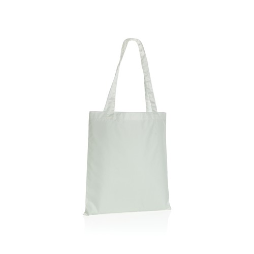 white Bolsa de mano RPET 190T Impact AWARE ™