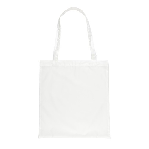 white Bolsa de mano RPET 190T Impact AWARE ™