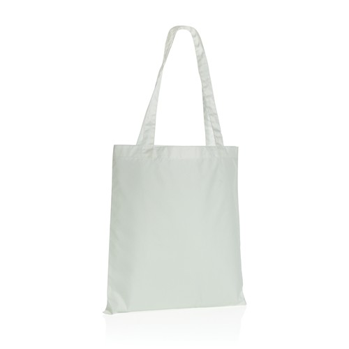 white Bolsa de mano RPET 190T Impact AWARE ™