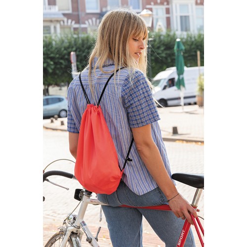 red Bolsa RPET 190T Impact AWARE™