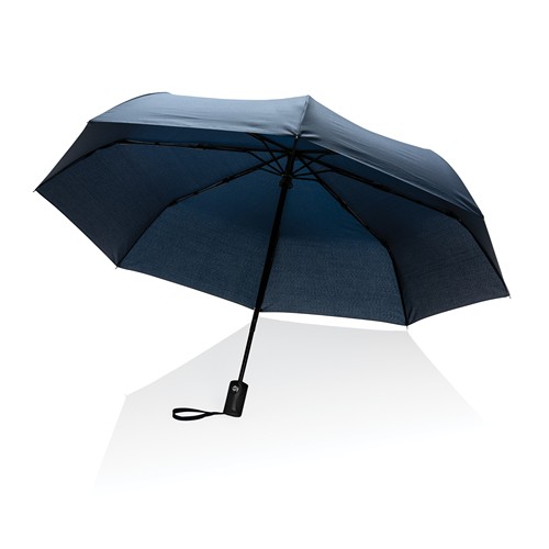 Parapluie 21" automatique en rPET 190T Impact AWARE™ - 8