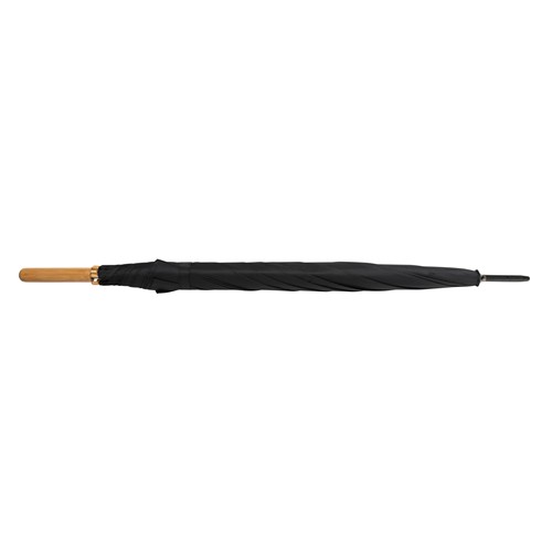 Parapluie 27" en rPET et bambou ouverture auto Impact AWARE™ thumbnail 4