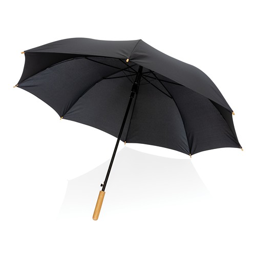 Parapluie 27" en rPET et bambou ouverture auto Impact AWARE™ thumbnail 5