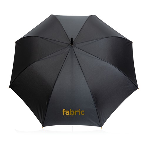 Parapluie 27" en rPET et bambou ouverture auto Impact AWARE™ thumbnail 6