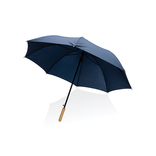Parapluie 27" en rPET et bambou ouverture auto Impact AWARE™ - 2