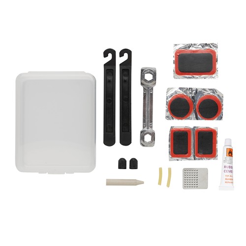 Kit de réparation vélo compact - 3